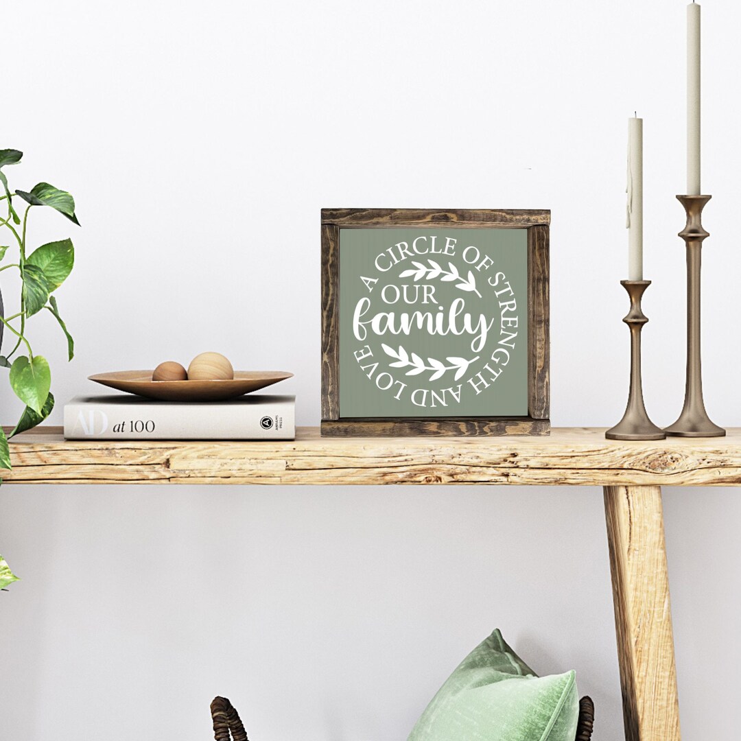 "May Your Pockets Be Heavy" Wood Sign - Rustic Farmhouse Decor, 5x5 Inch, Desktop Or Shelf Decor